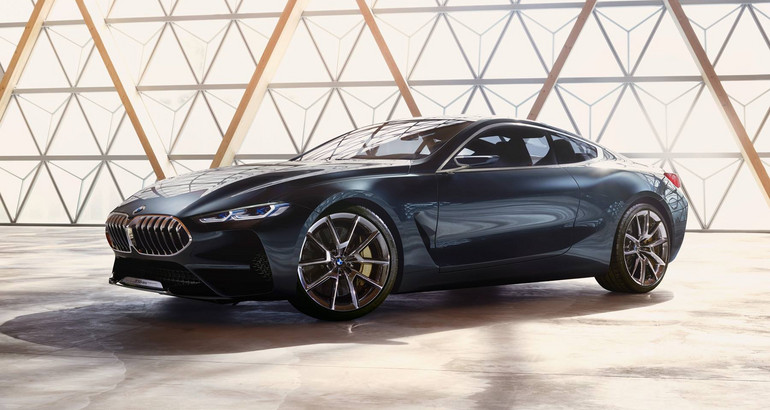 Das BMW Concept 8er Coupé.