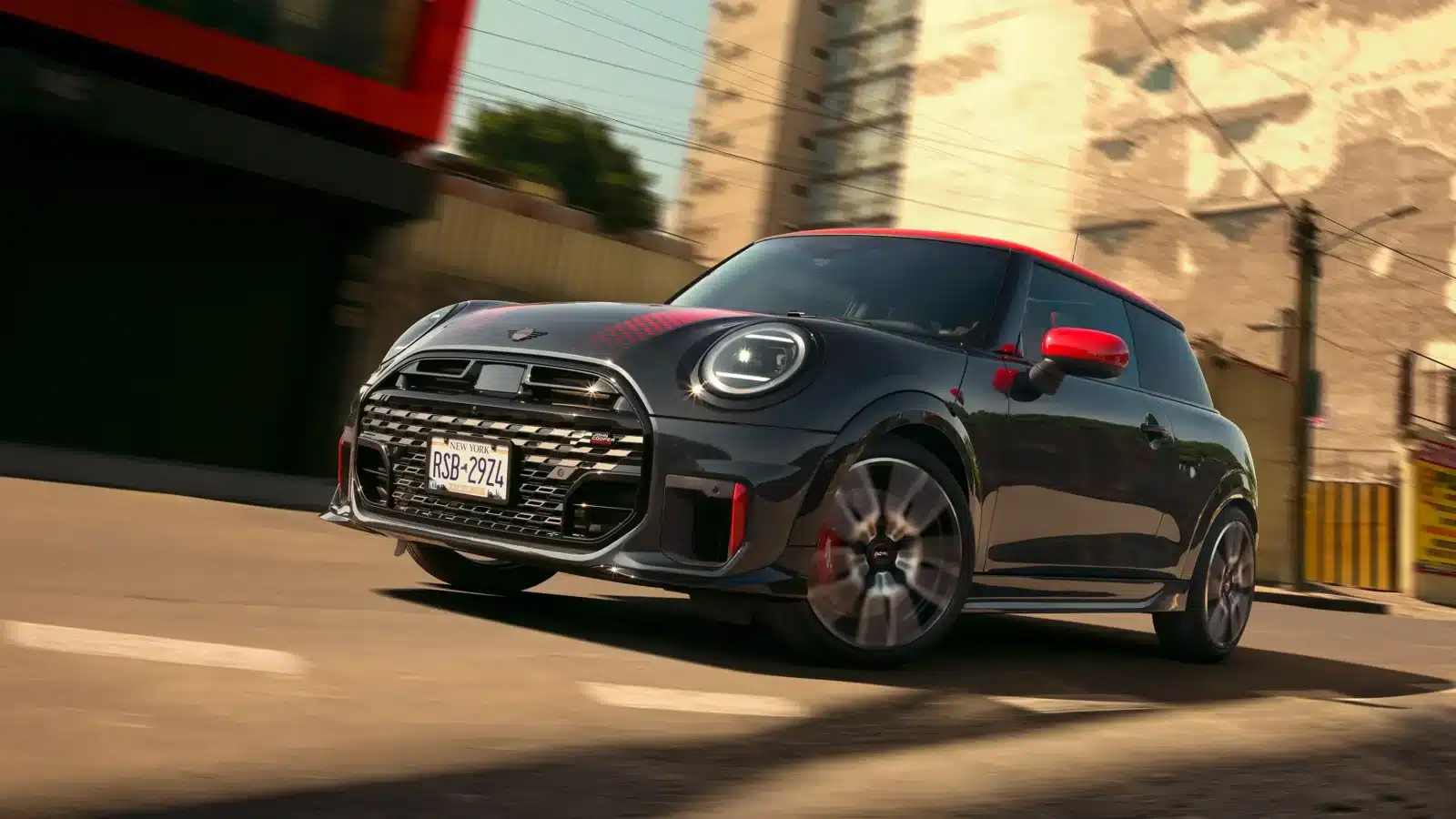 MINI JCW