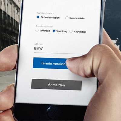 Onlineterminvereinbarung